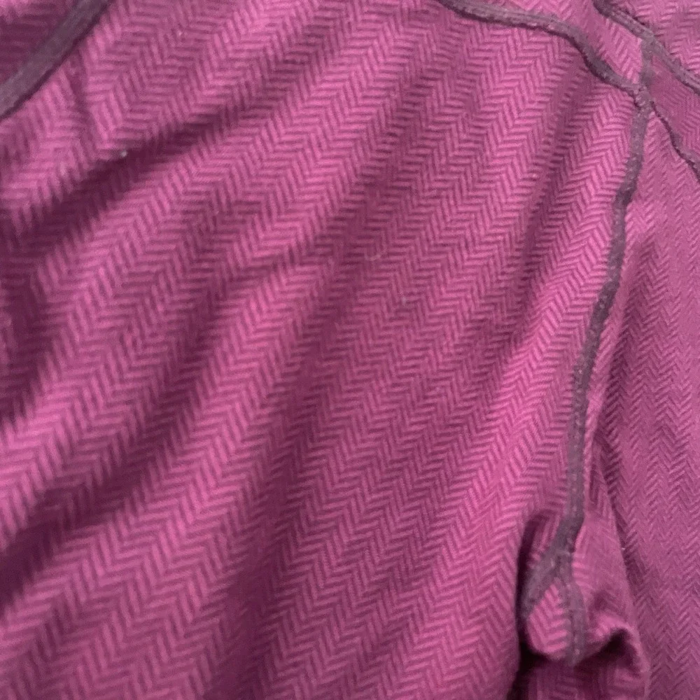 Title‎ Nine leggings Pants Purple Herringbone Women's Small Activewear  Gym